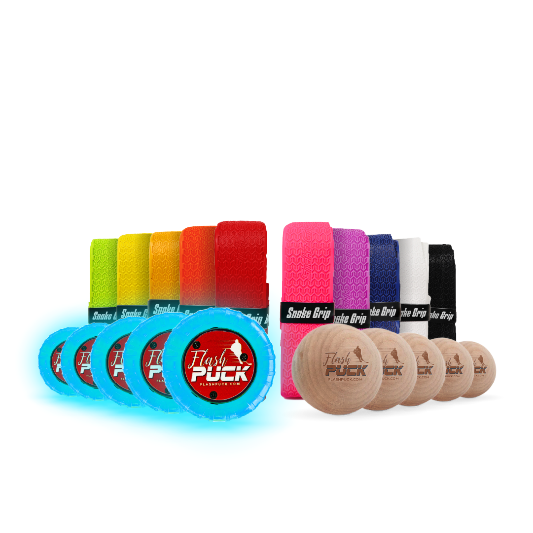 Deluxe Advanced Player Training Kit – Flash Puck