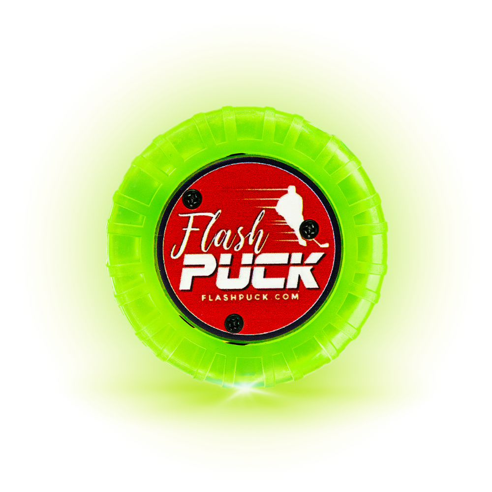 Rechargeable Light Up Flash Puck