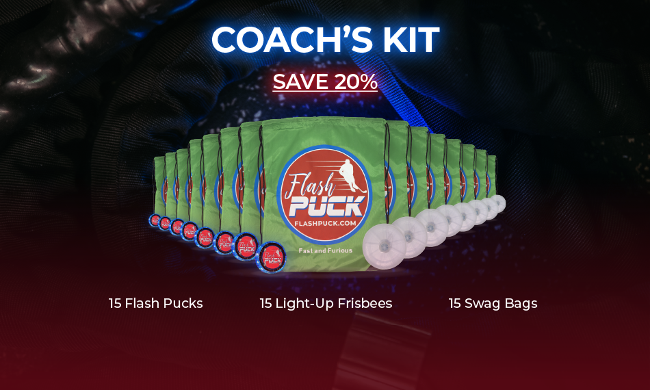 Flashpuck The Revolutionary Hockey Puck Flash Puck