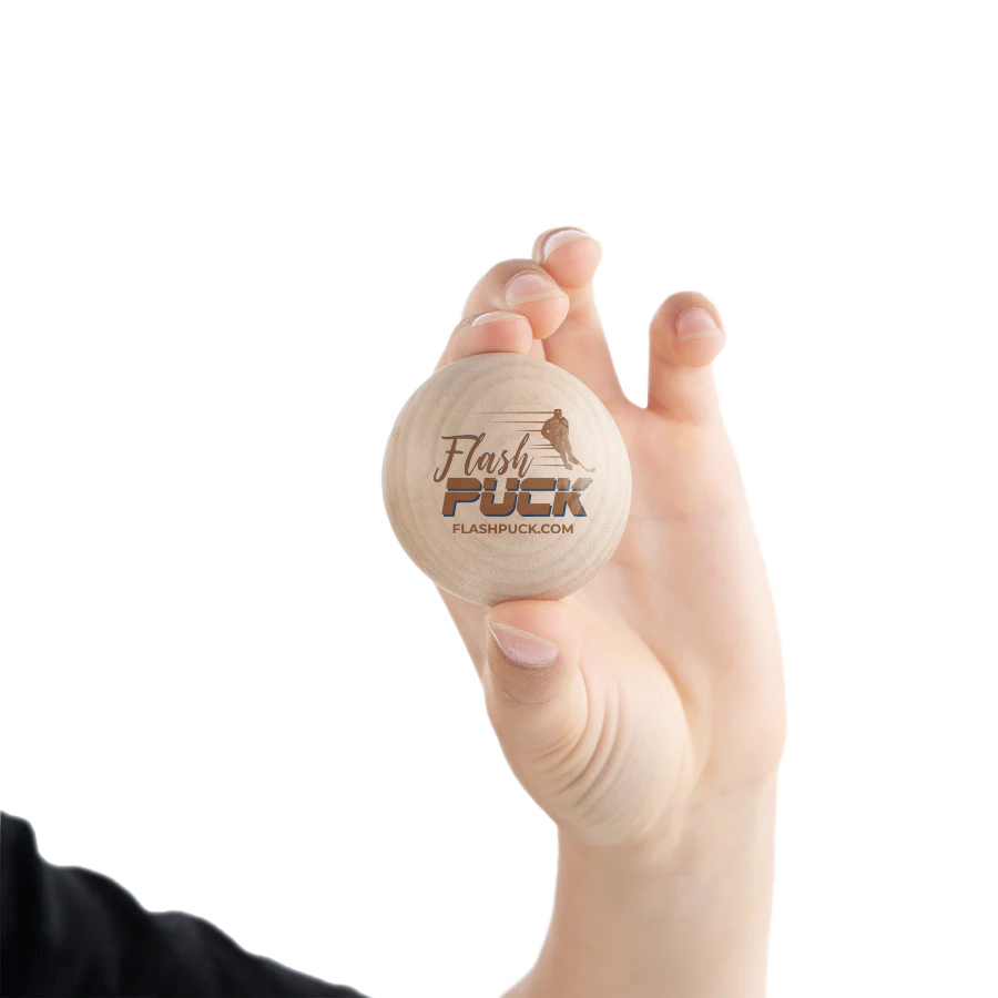 Swedish Stickhandling Ball Flash Puck