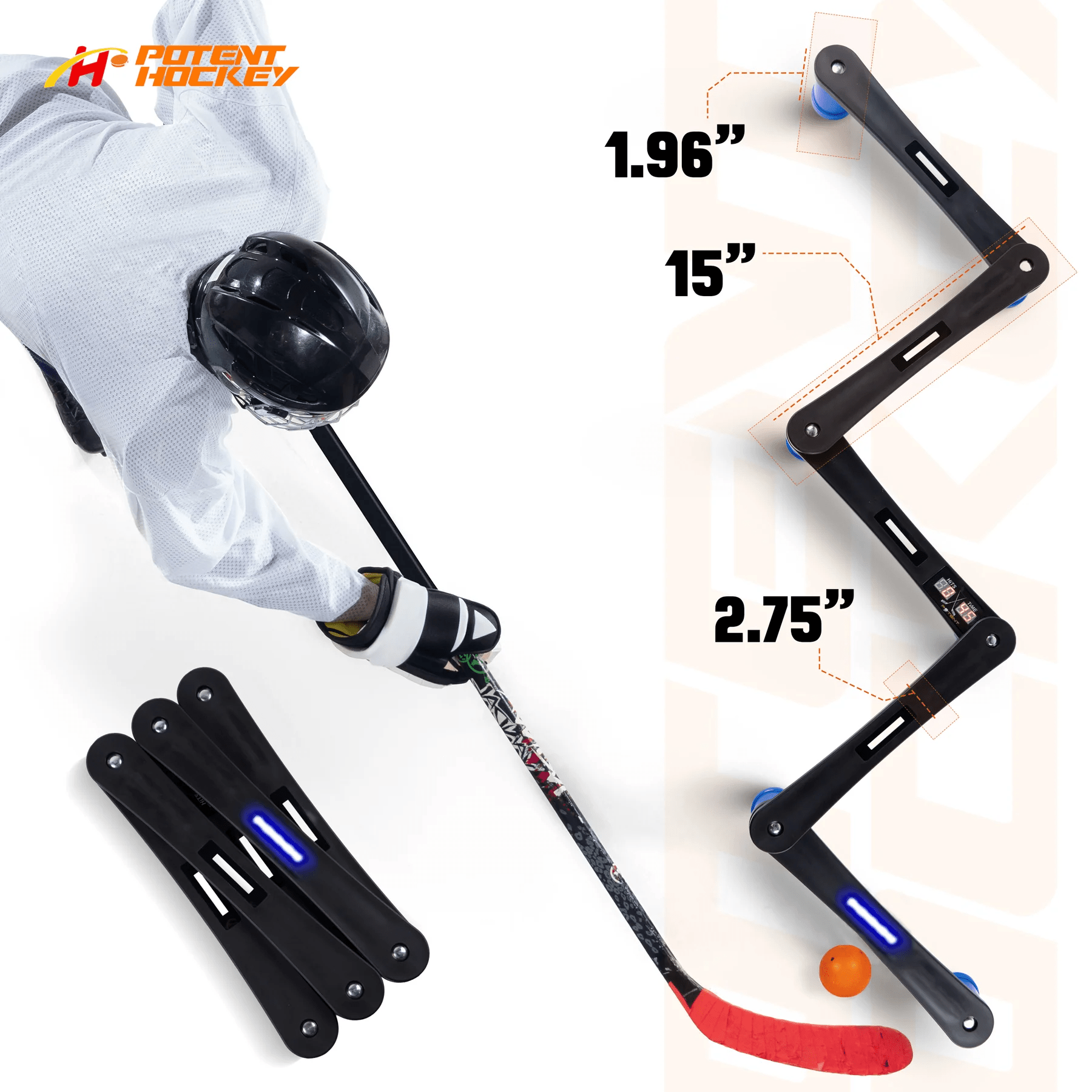 Fast hands pro stickhandling trainer 2025