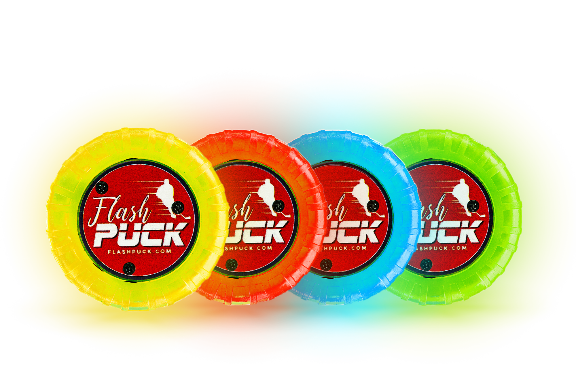 Rechargeable Light Up Flash Puck