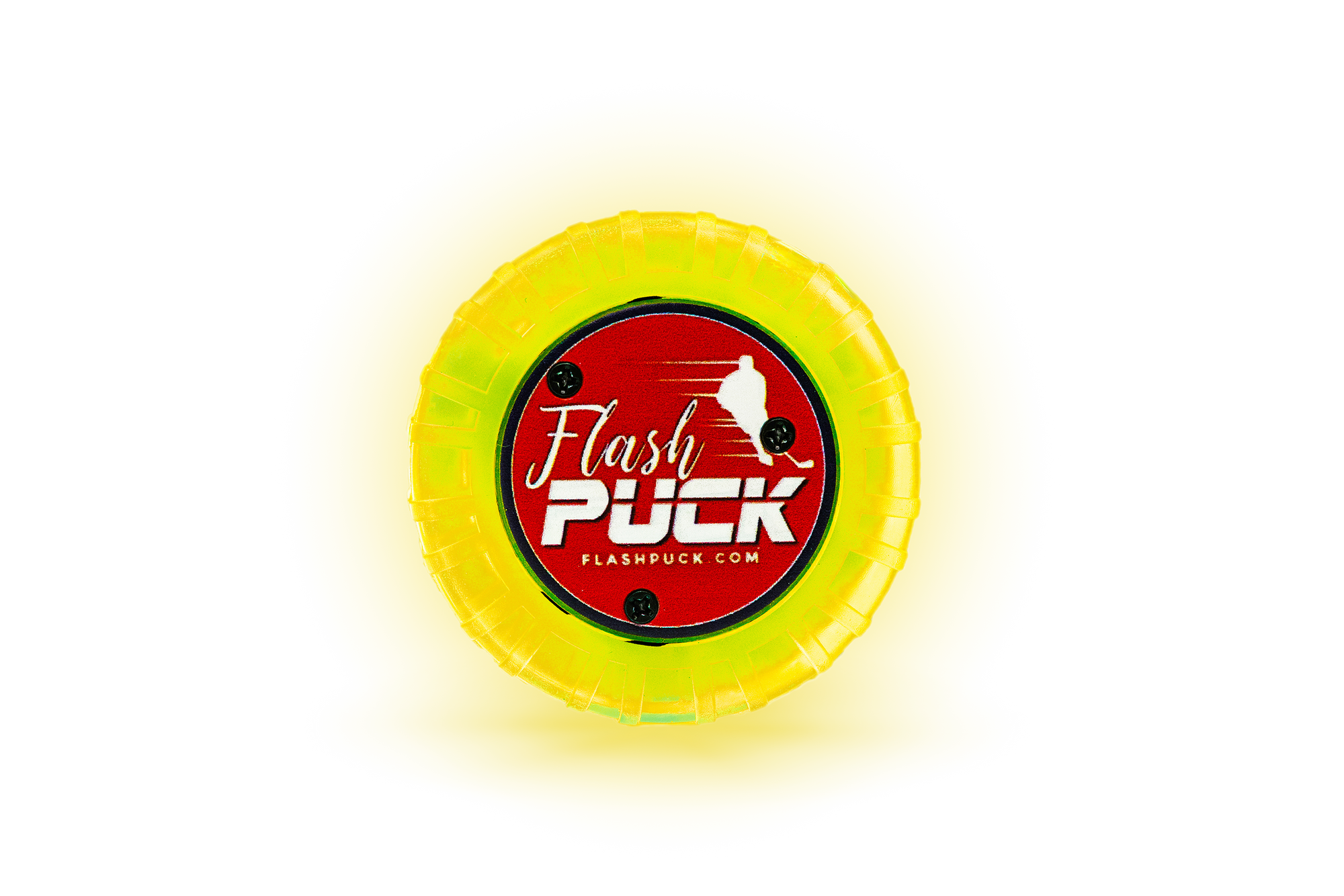 Rechargeable Light Up Flash Puck