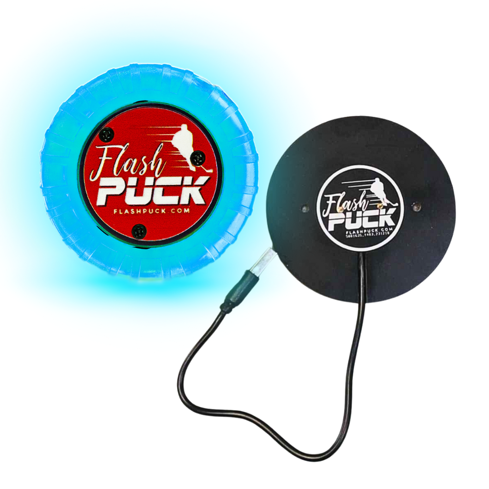 Rechargeable Light Up Flash Puck
