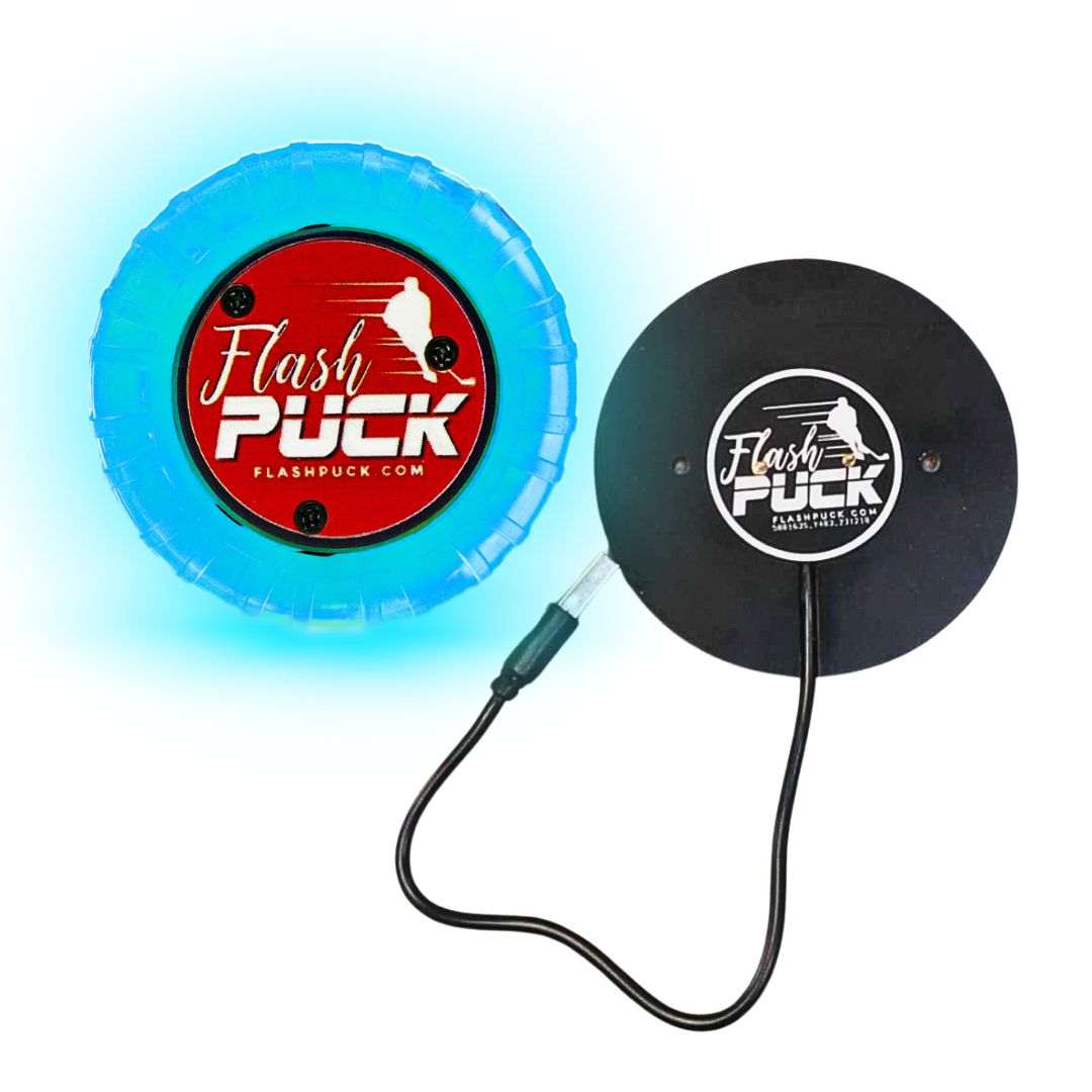 Rechargeable Light Up Flash Puck